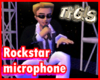 Rockstar Microphone Male